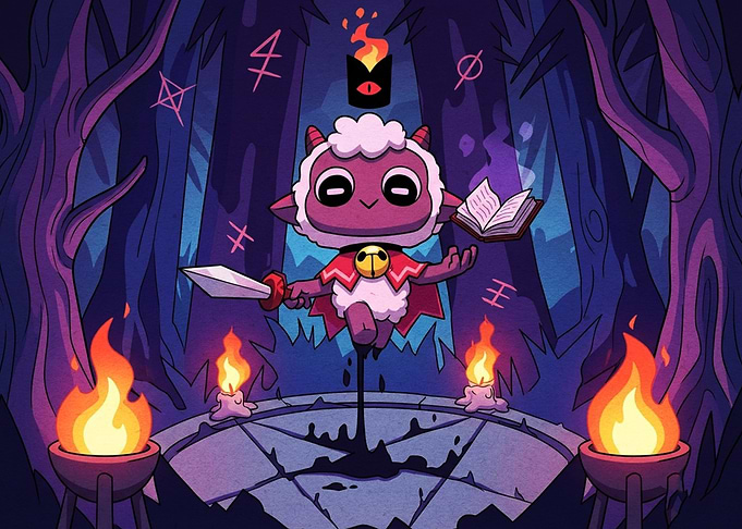 Cult of the Lamb Game Art