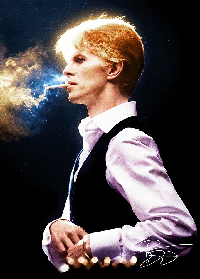 David Bowie Portrait art