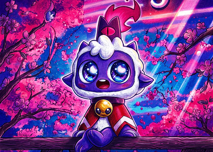 Cult of the Lamb Galaxy Eyes