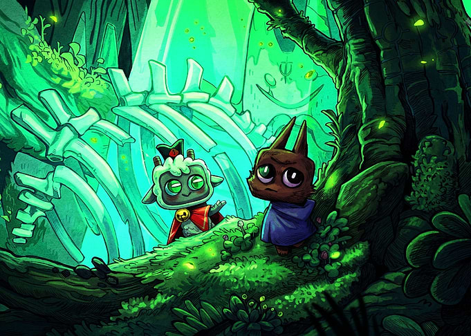 Cult of the Lamb Forest Encounter
