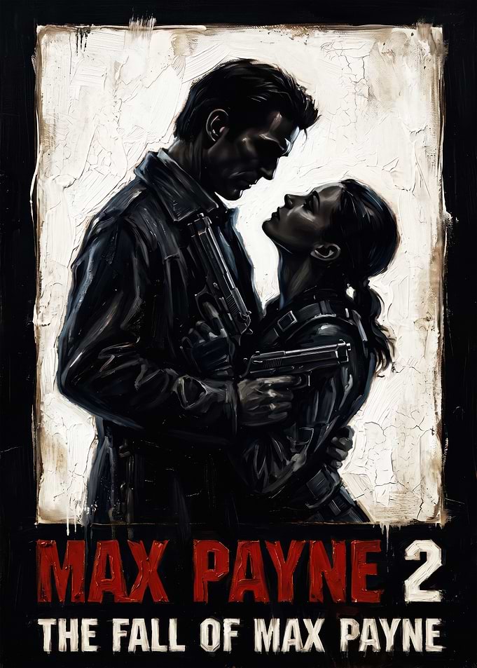 Max Payne 2 Poster
