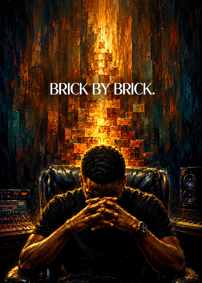 Brick By Brick Music Producer Art
