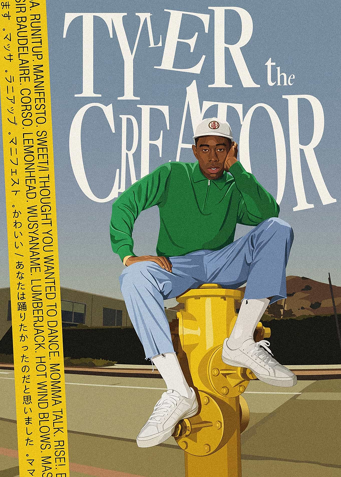 Tyler, the Creator Album Illustration Art