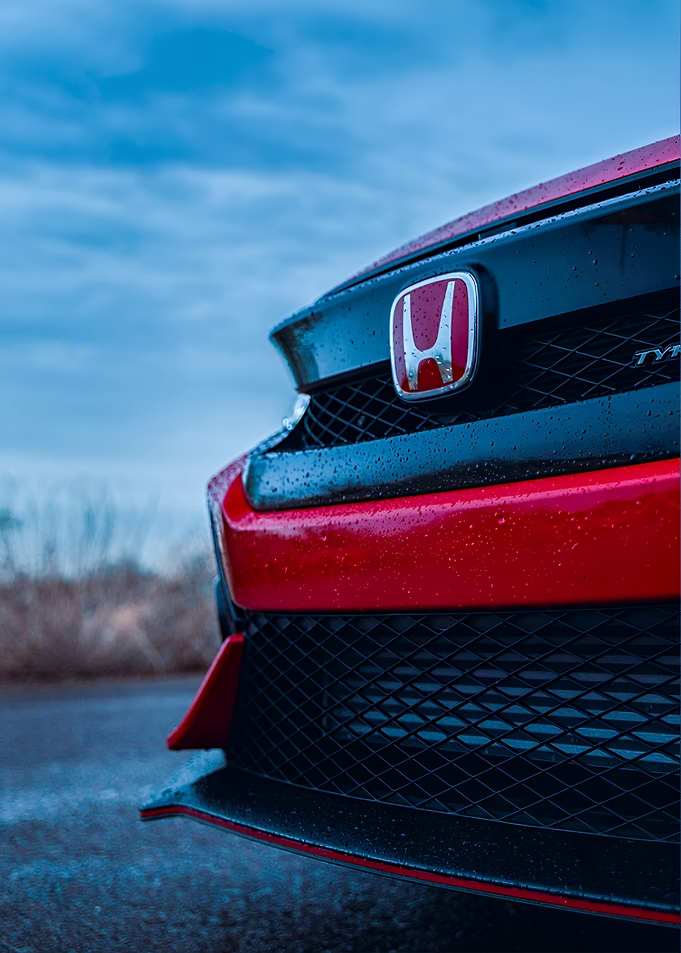 Honda Civic Type R Front Grille