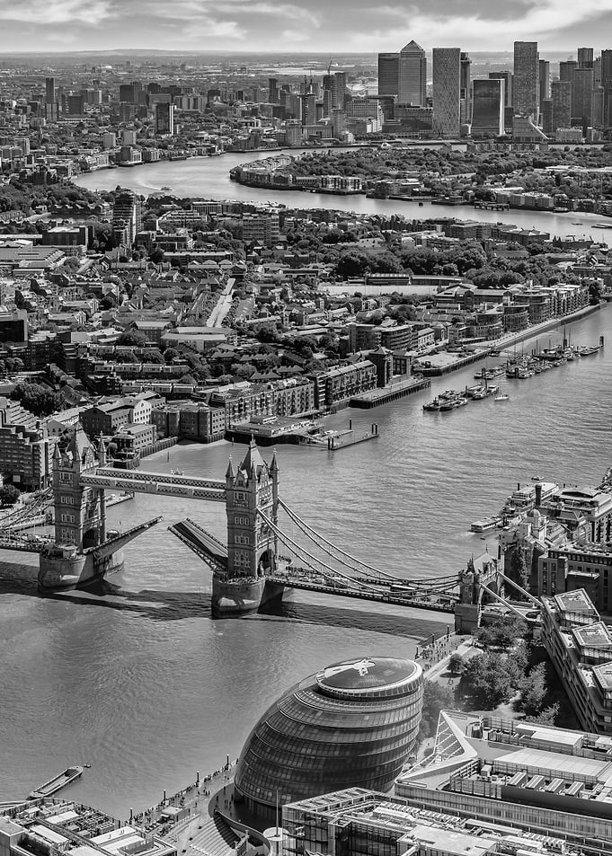 Aerial View of London