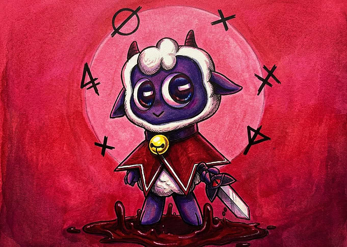 Cult of the Lamb Fan Art