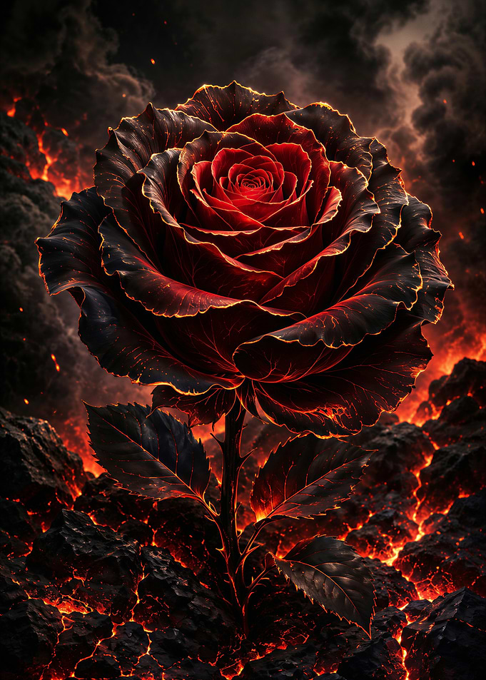 The Rebirth of the Rose