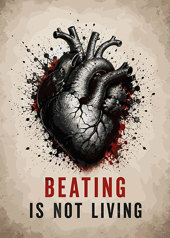 Beating Is Not Living Heart