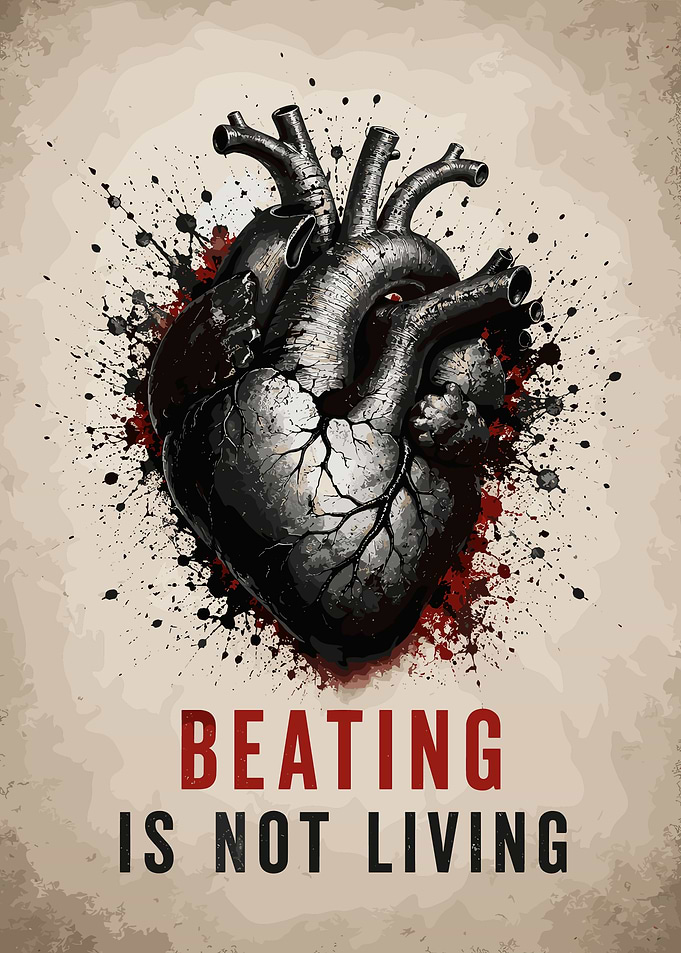 Beating Is Not Living Heart