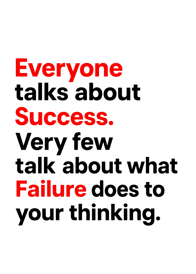 Inspirational Quote About Failure and Success
