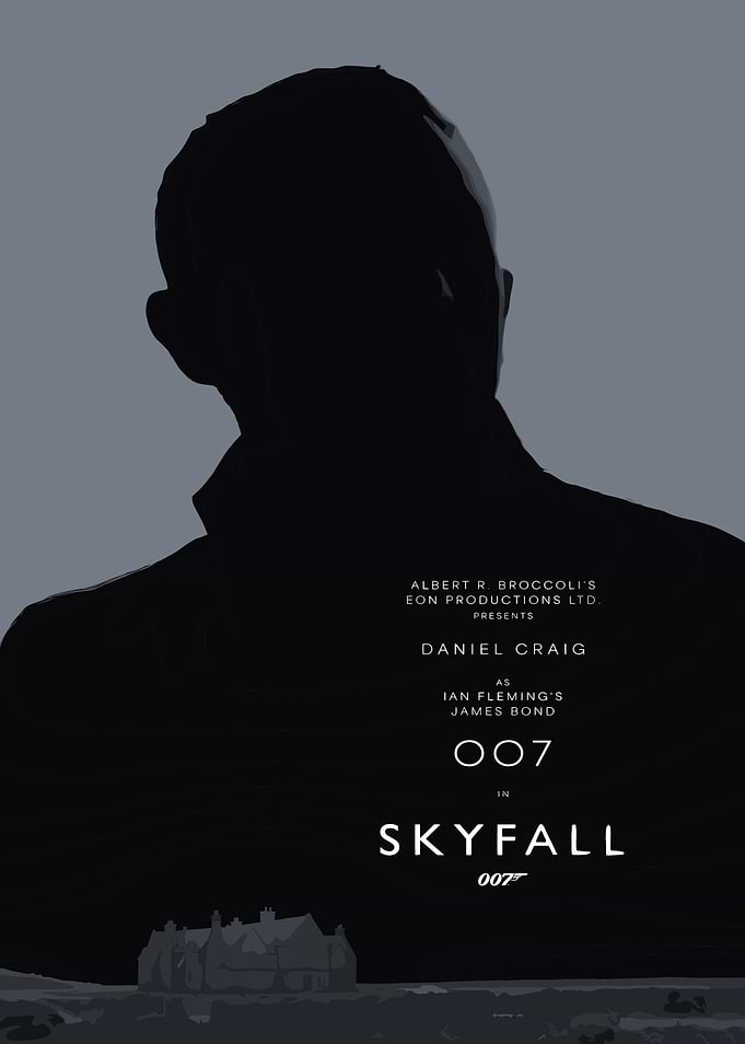 Skyfall Minimalist Movie