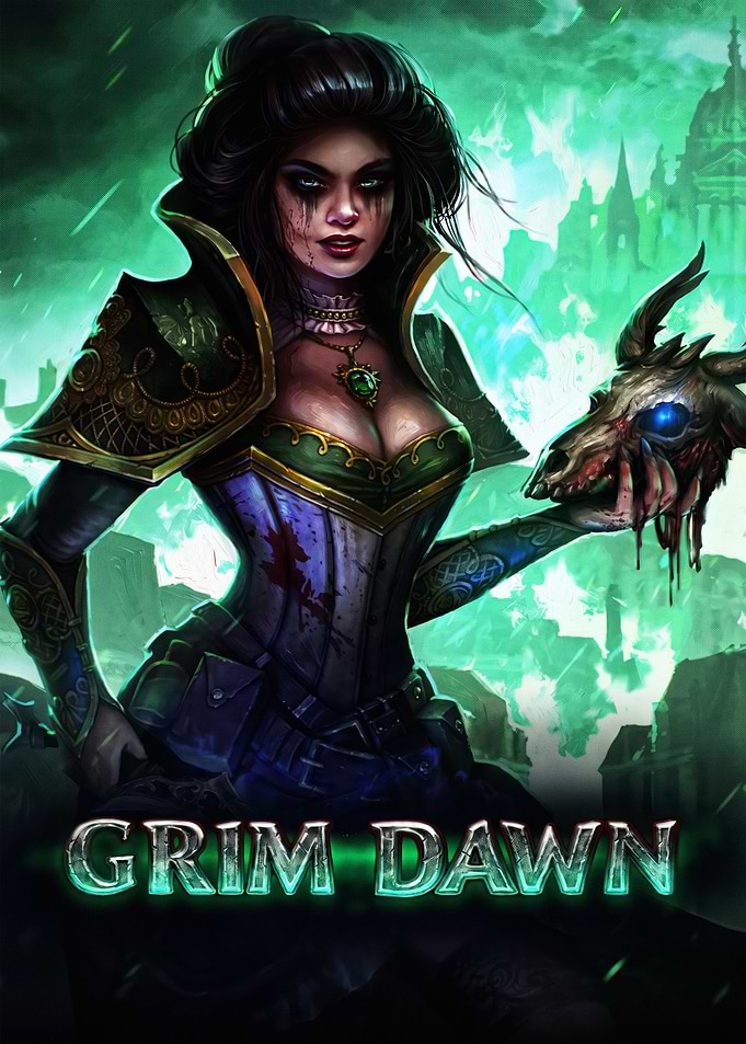 Grim Dawn Game Cover Art