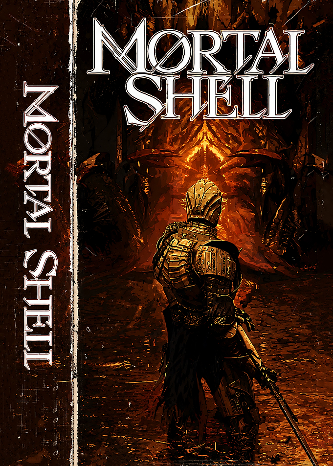 Mortal Shell Game Poster