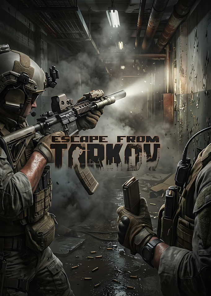 Escape From Tarkov Tactical Combat