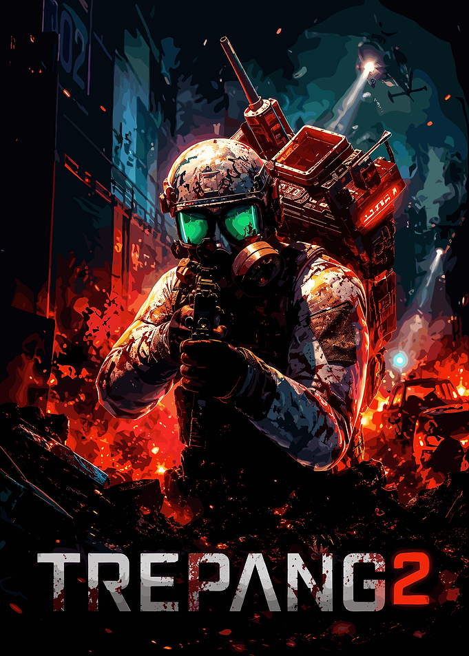 Trepang2 Tactical Soldier Combat Poster