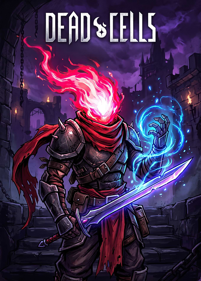 Dead Cells The Beheaded Warrior