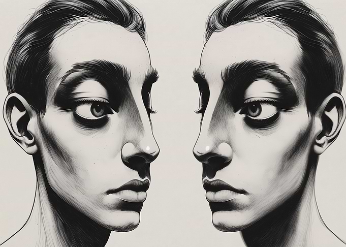 Gemini Two Faces