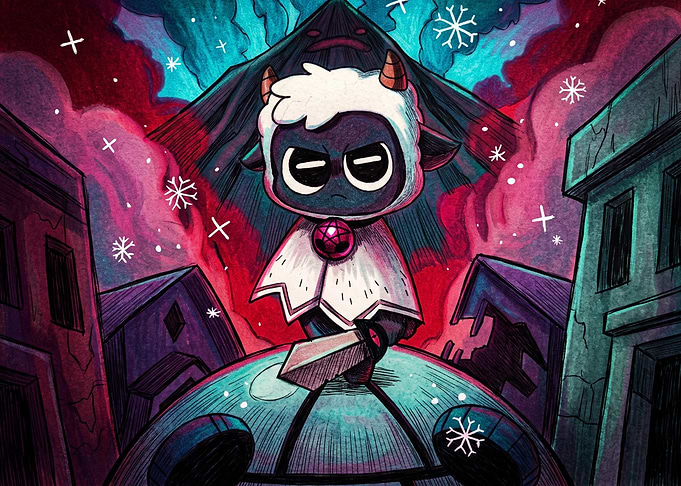 Cult of the Lamb Fan Art