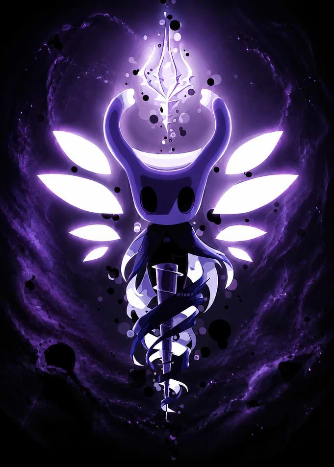 Hollow Knight Void Essence Illustration