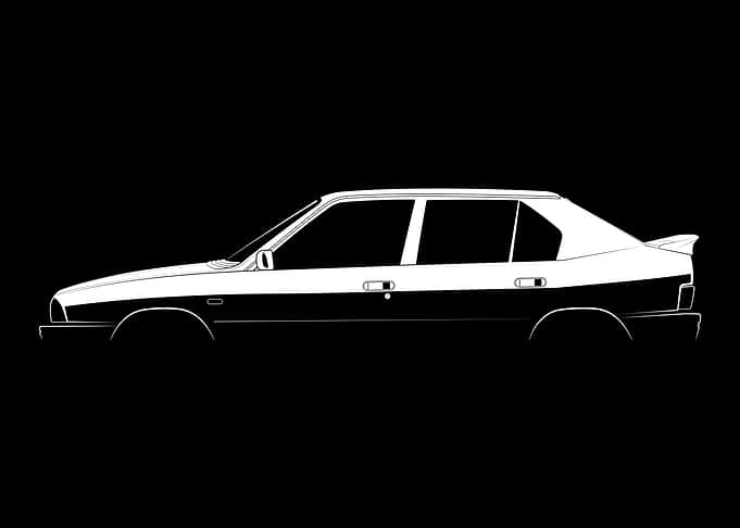 33 1.7 Quadrifoglio Verde Silhouette