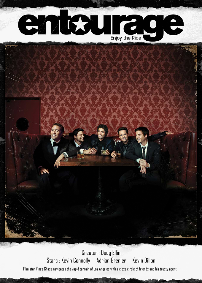 Entourage TV Show Poster
