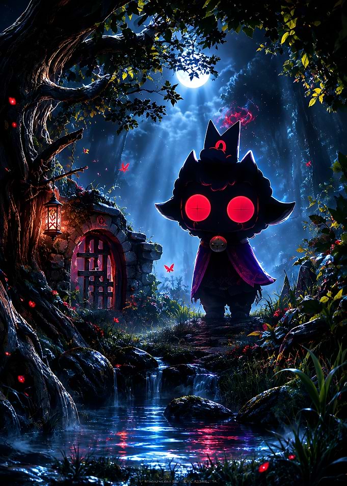 Cult of the Lamb Dark Forest