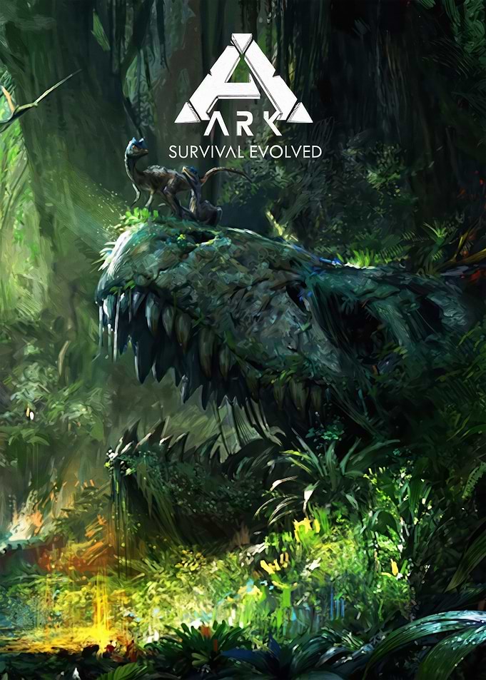 ARK: Survival Evolved Jungle Scene