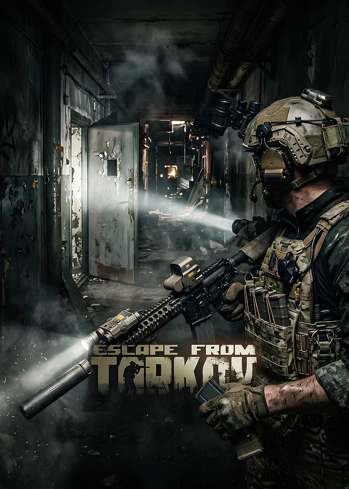 Escape From Tarkov Tactical Soldier