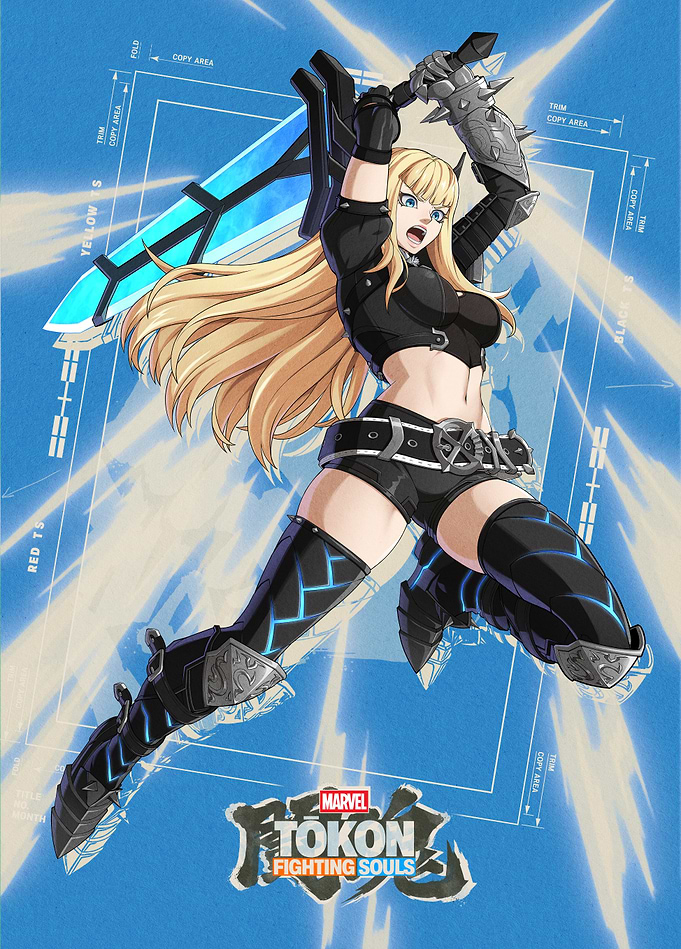 Marvel Tokon: Fighting Souls - Magik