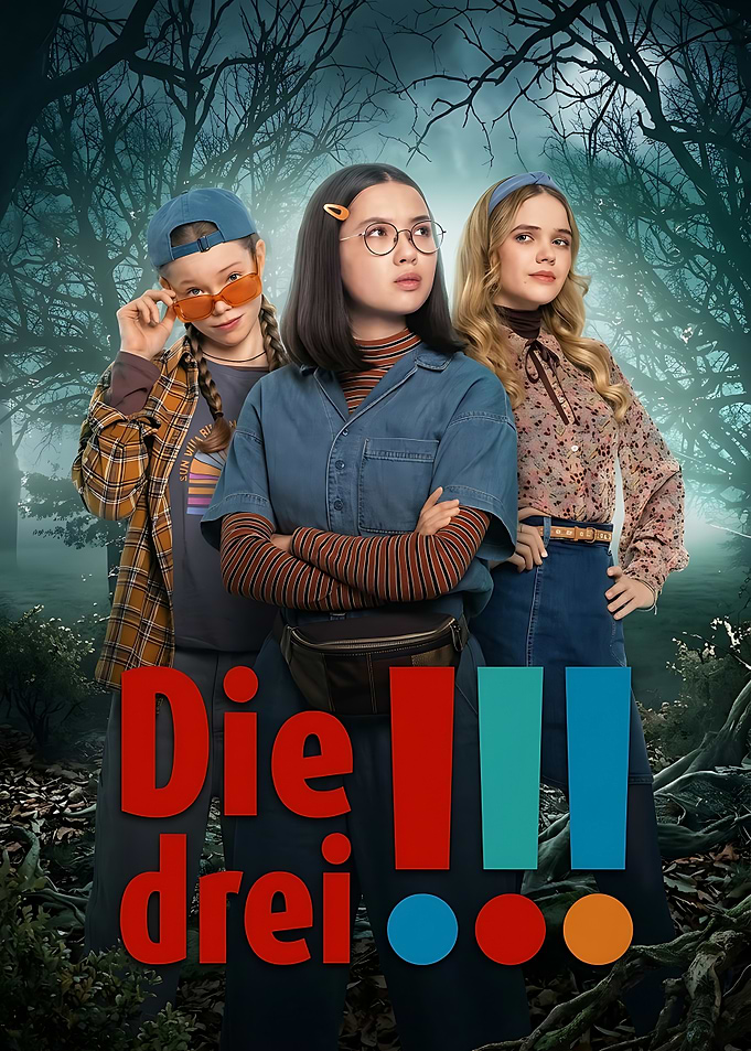 Die drei Ausrufezeichen Movie Poster