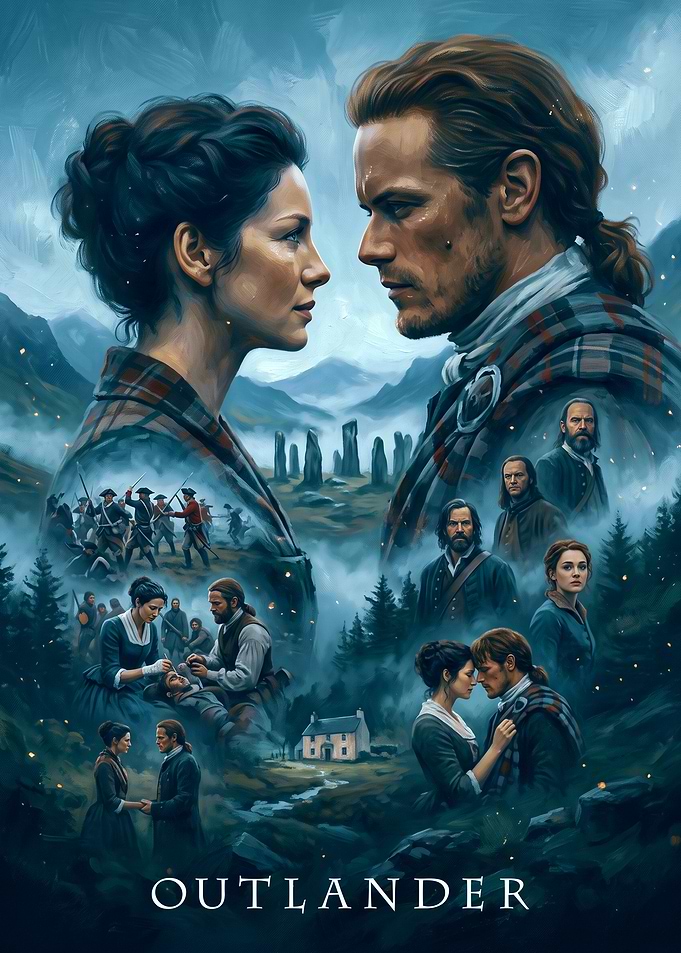 Outlander Series Poster Art