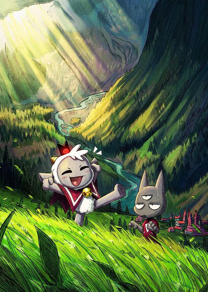 Cult of the Lamb Adventure