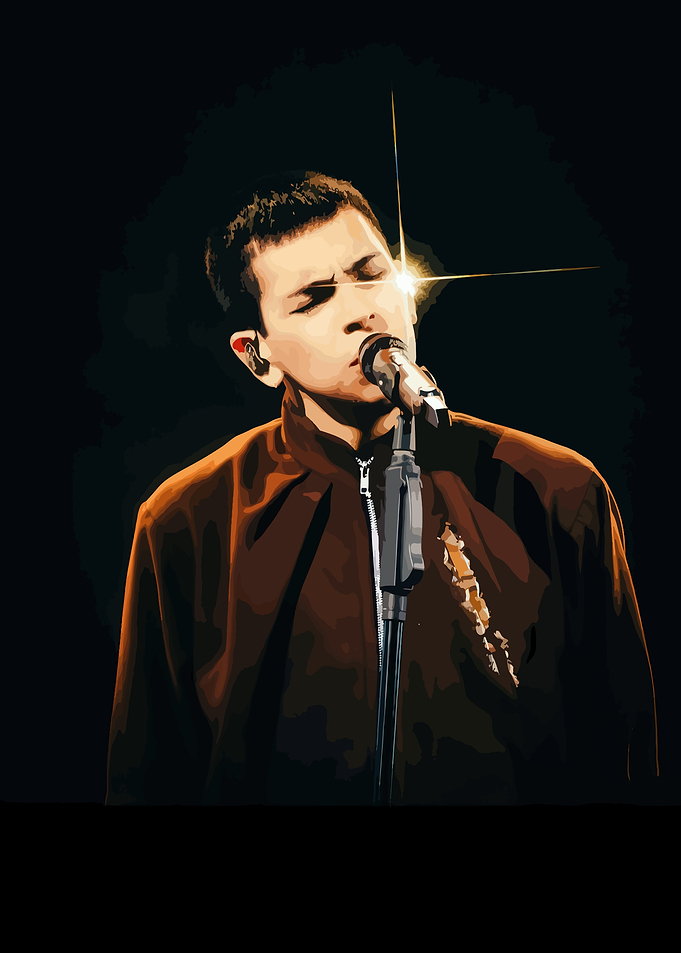 Tyler Joseph Singing Live Performance Art