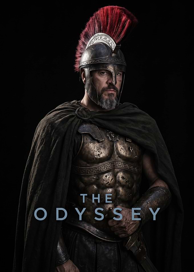 The Odyssey Spartan Warrior Poster