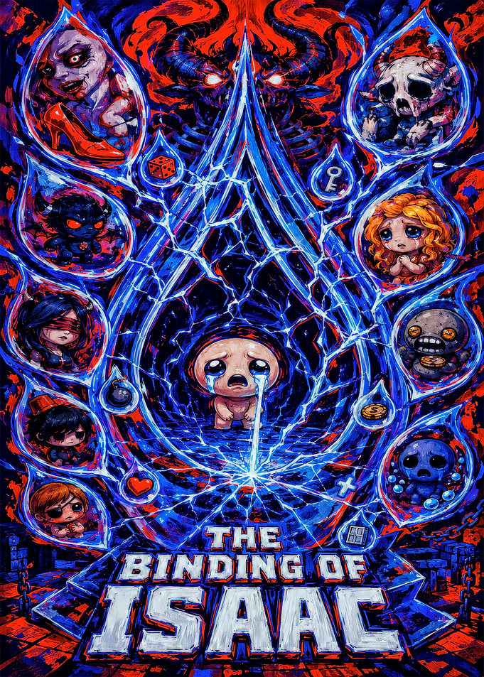 The Binding of Isaac Poster