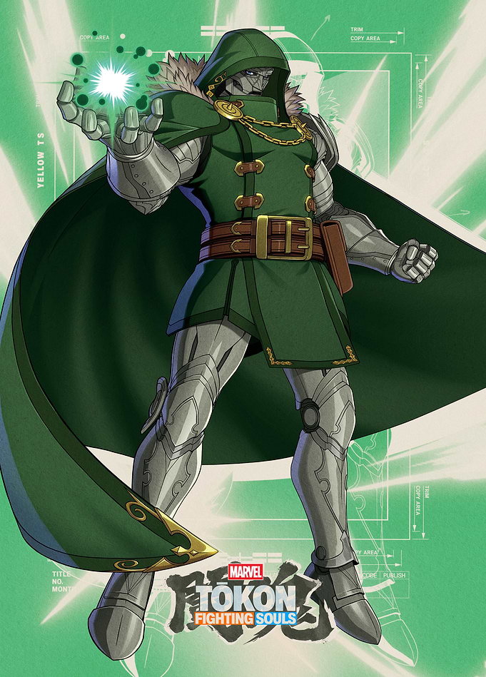 Marvel Tokon: Fighting Souls - Doctor Doom