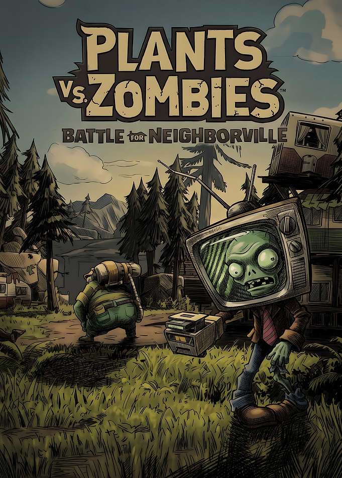 Plants vs. Zombies Battle for Neighborville