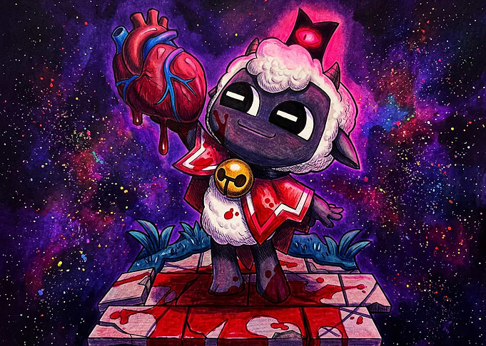 Cult of the Lamb Fan Art