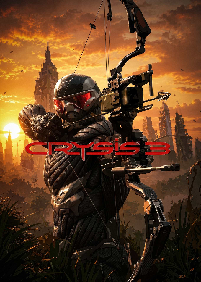 Crysis 3 Prophet with Bow