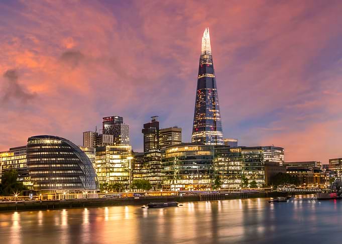Thames Riverside Sunset
