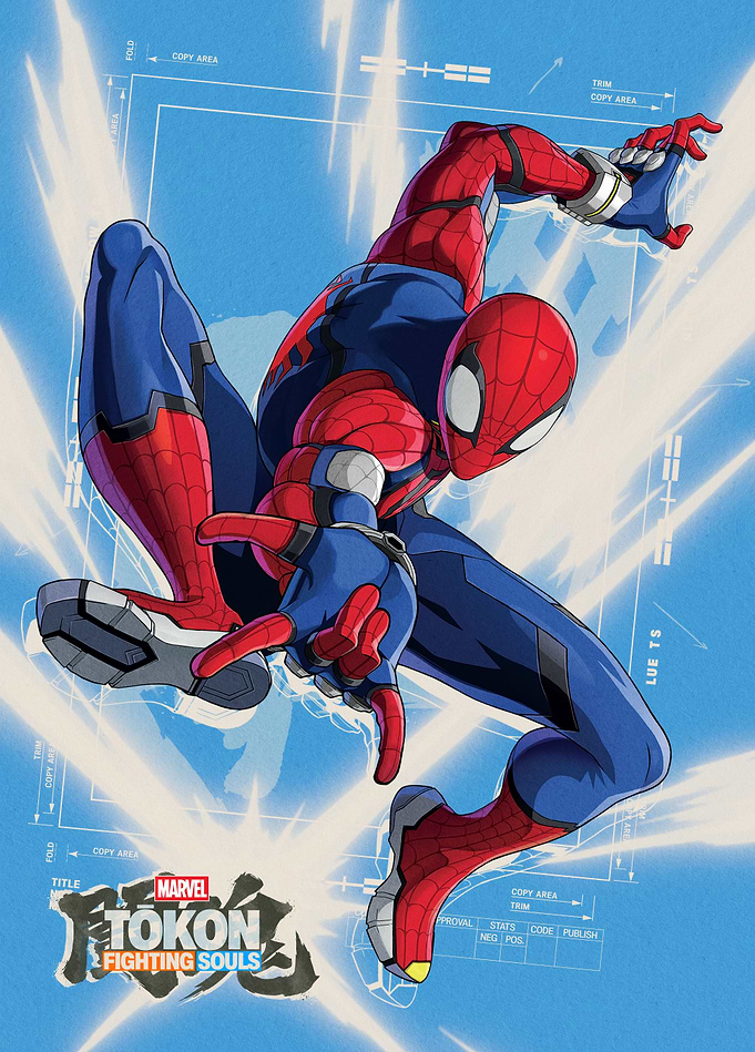 Marvel Tokon: Fighting Souls - Spider-Man