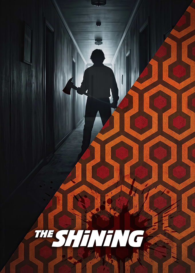The Shining Movie Poster Art