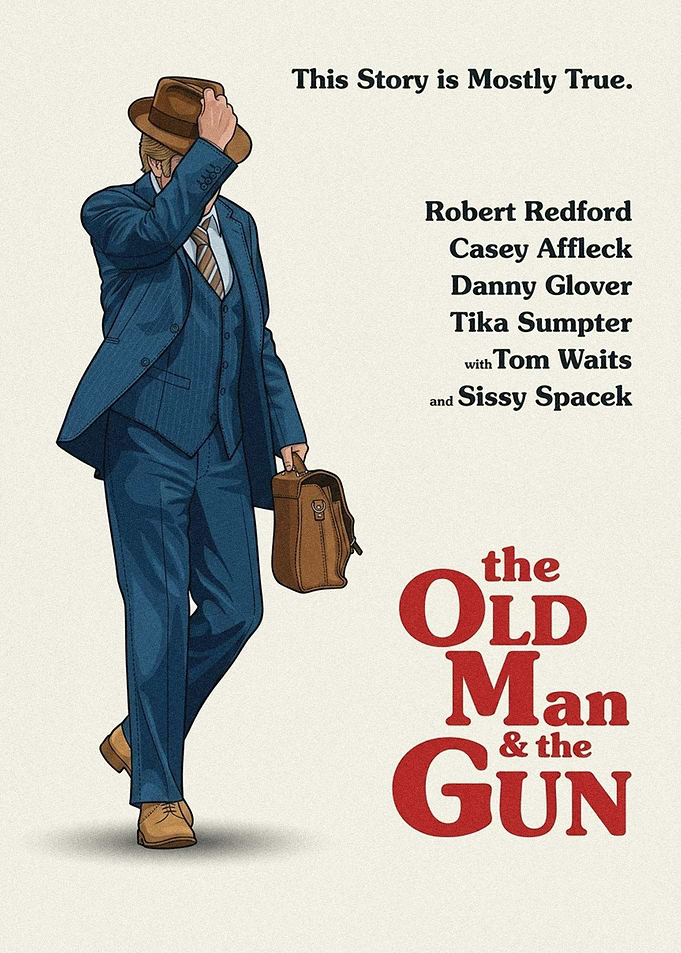 The Old Man & the Gun Poster
