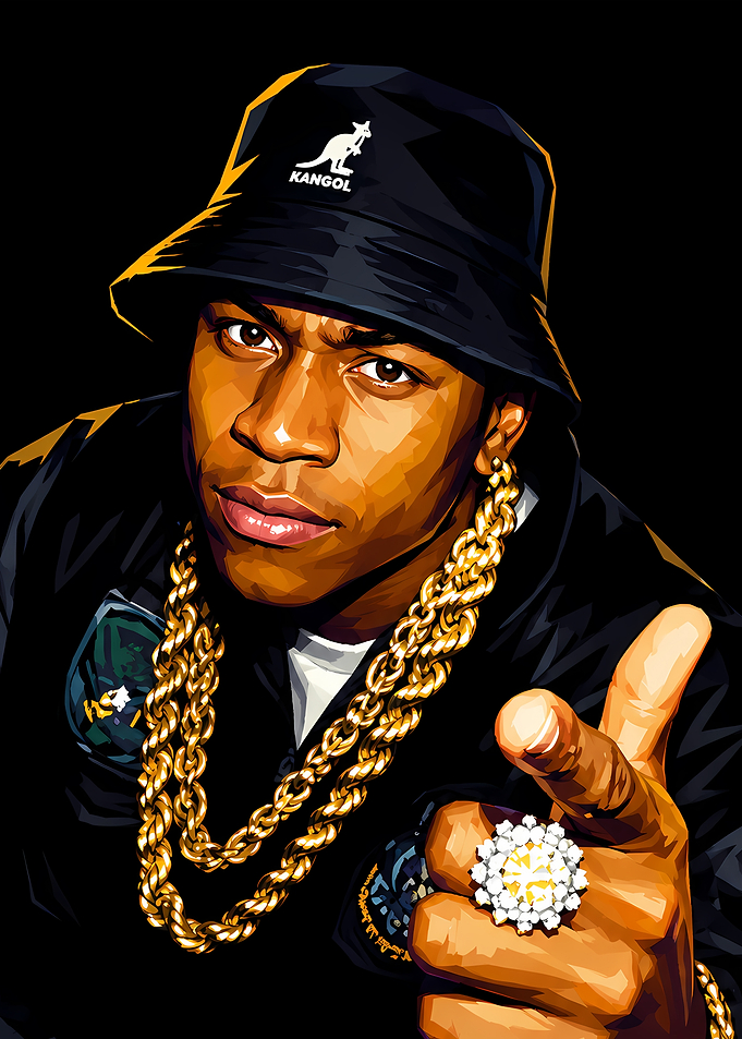 LL Cool J Vector Portrait