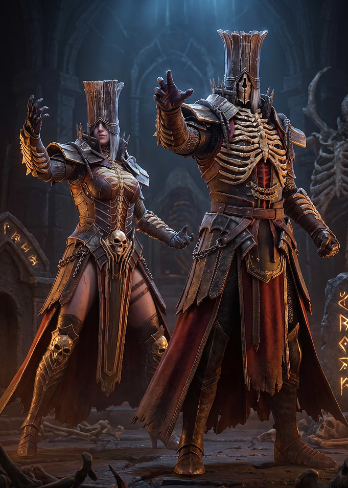 Duo in Dark Dungeon