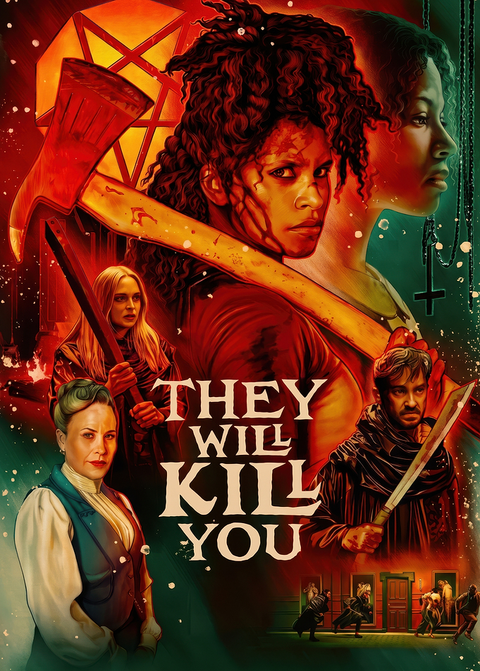 They Will Kill You Horror Poster