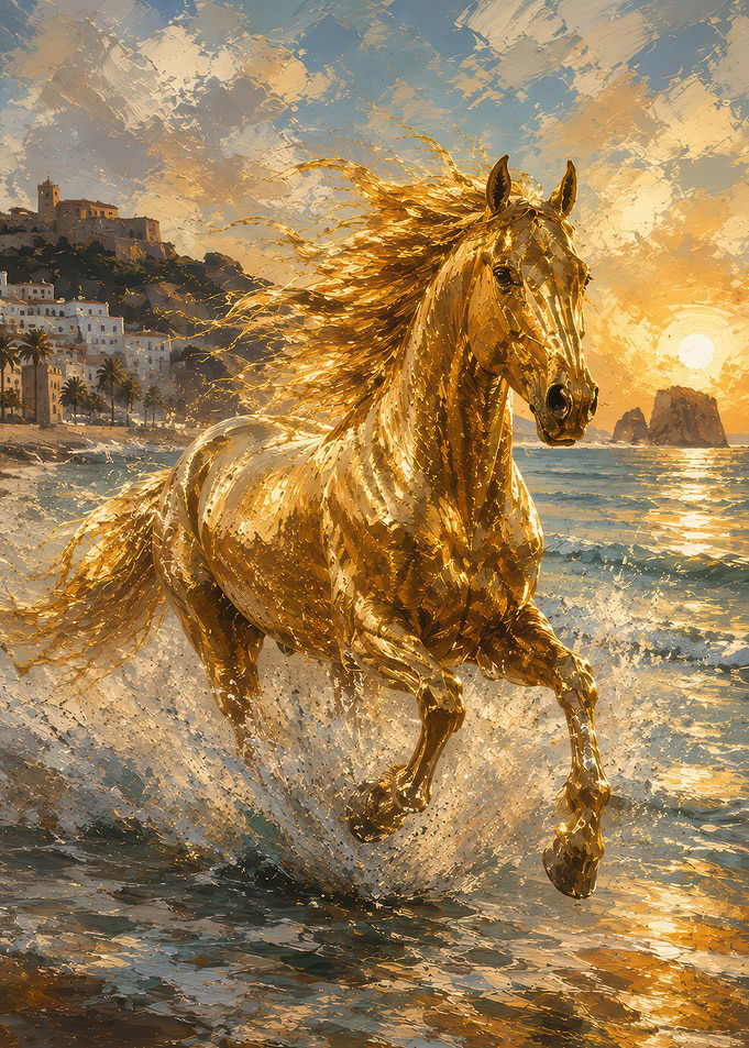 Golden Horse Ibiza