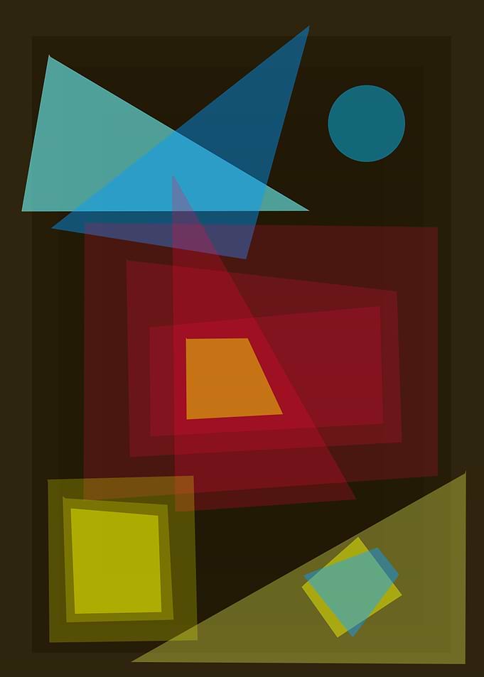 Photoshop Tribute to Klee