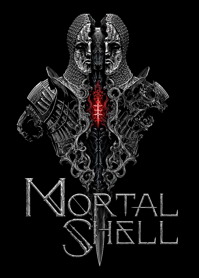Mortal Shell Game Logo Art