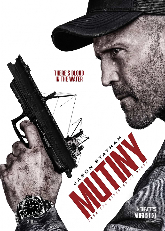 Mutiny Movie Poster Featuring Jason Statham